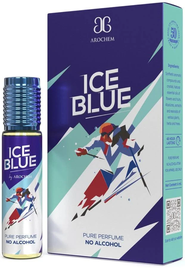 arome ice blue attar 6ml arome ice blue attar 6ml