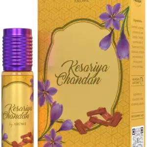 arome kesariya chandan attar 6ml