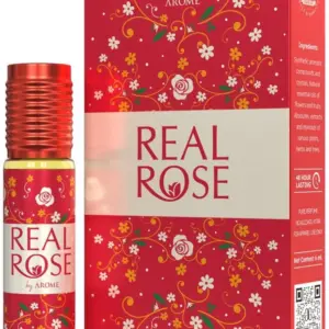 arome real rose attar 6ml