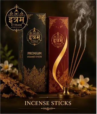 Etram Incense Sticks