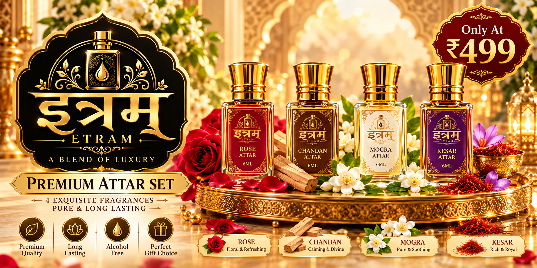 Etram, A Blend of Luxury